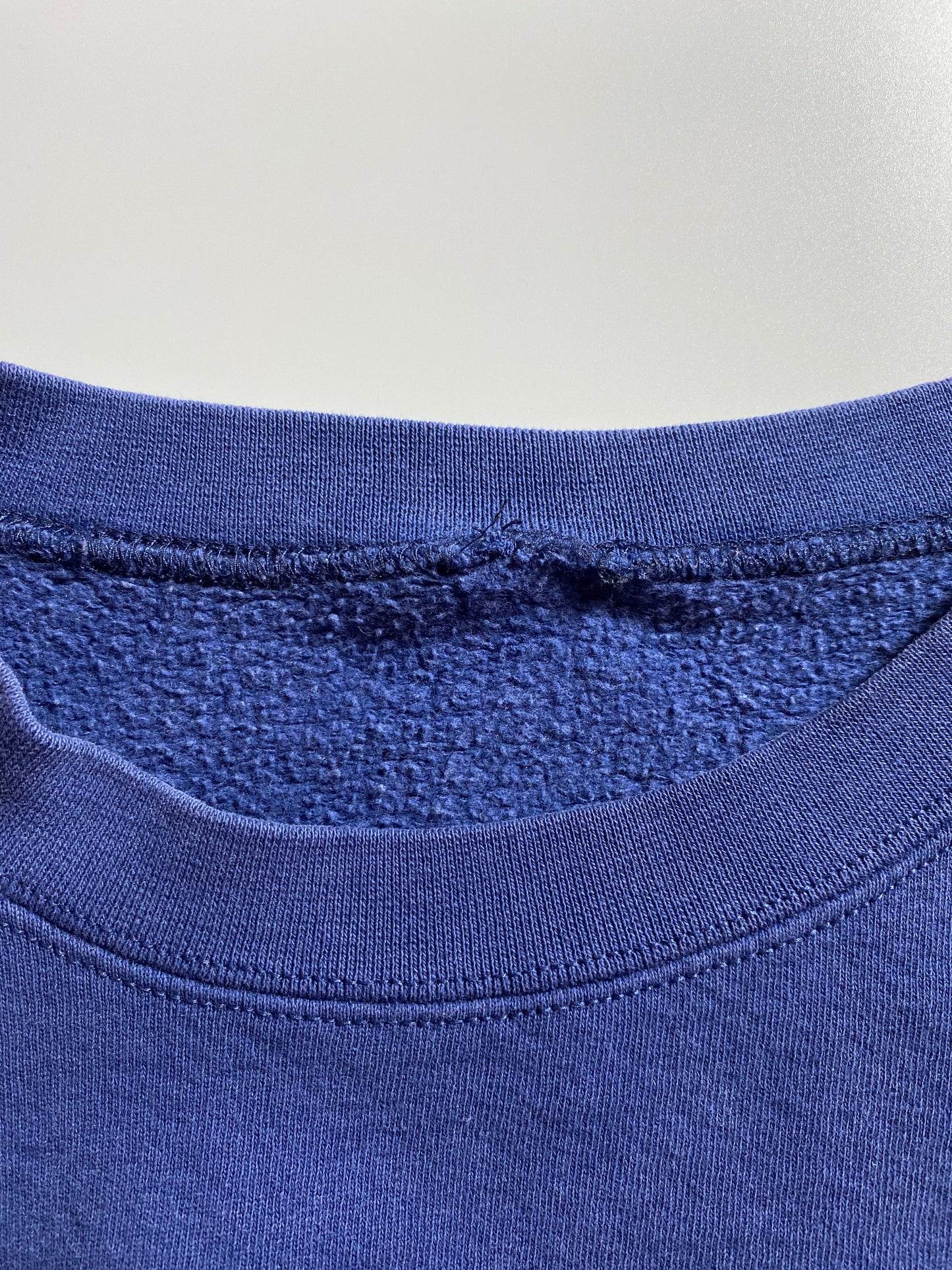 Vintage NIKE BIG LOGO Size No Tag (Approx. XL) Sweat-shirt / 8858