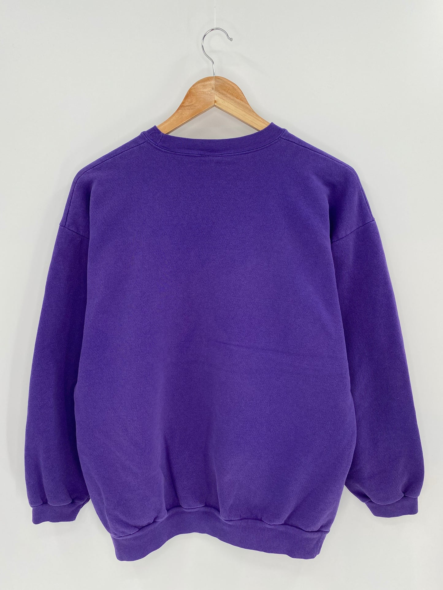 90’s GUESS Made in USA Size One Size (Approx. L) Vintage Sweat-shirt / 7888
