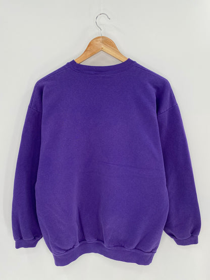 90’s GUESS Made in USA Size One Size (Approx. L) Vintage Sweat-shirt / 7888
