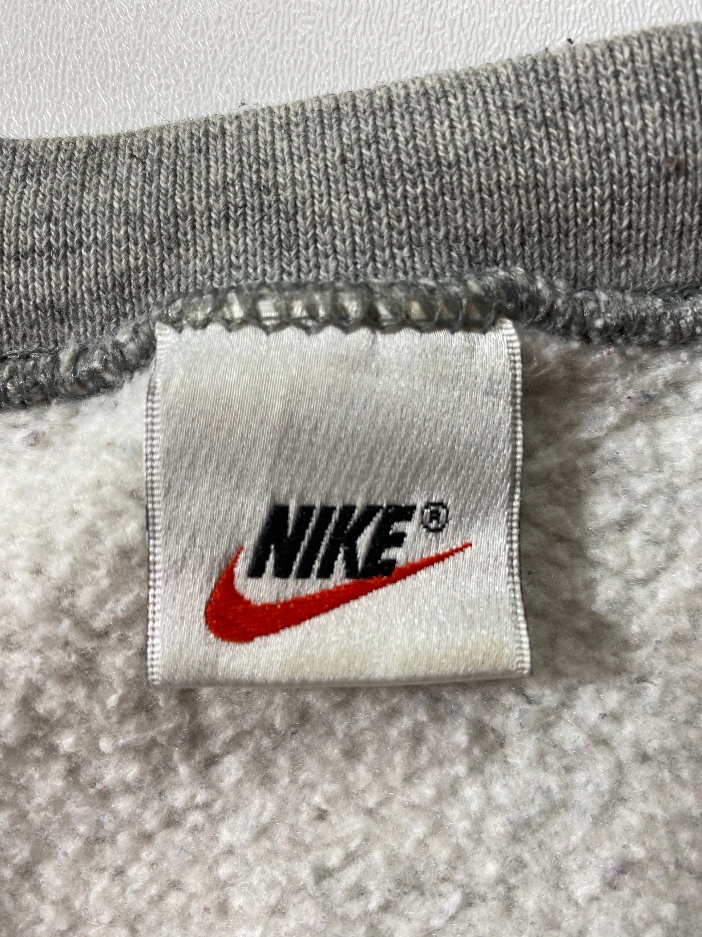 90’s NIKE FSU FOOTBALL Size Approx. XL Vintage Sweat-shirt / 6567
