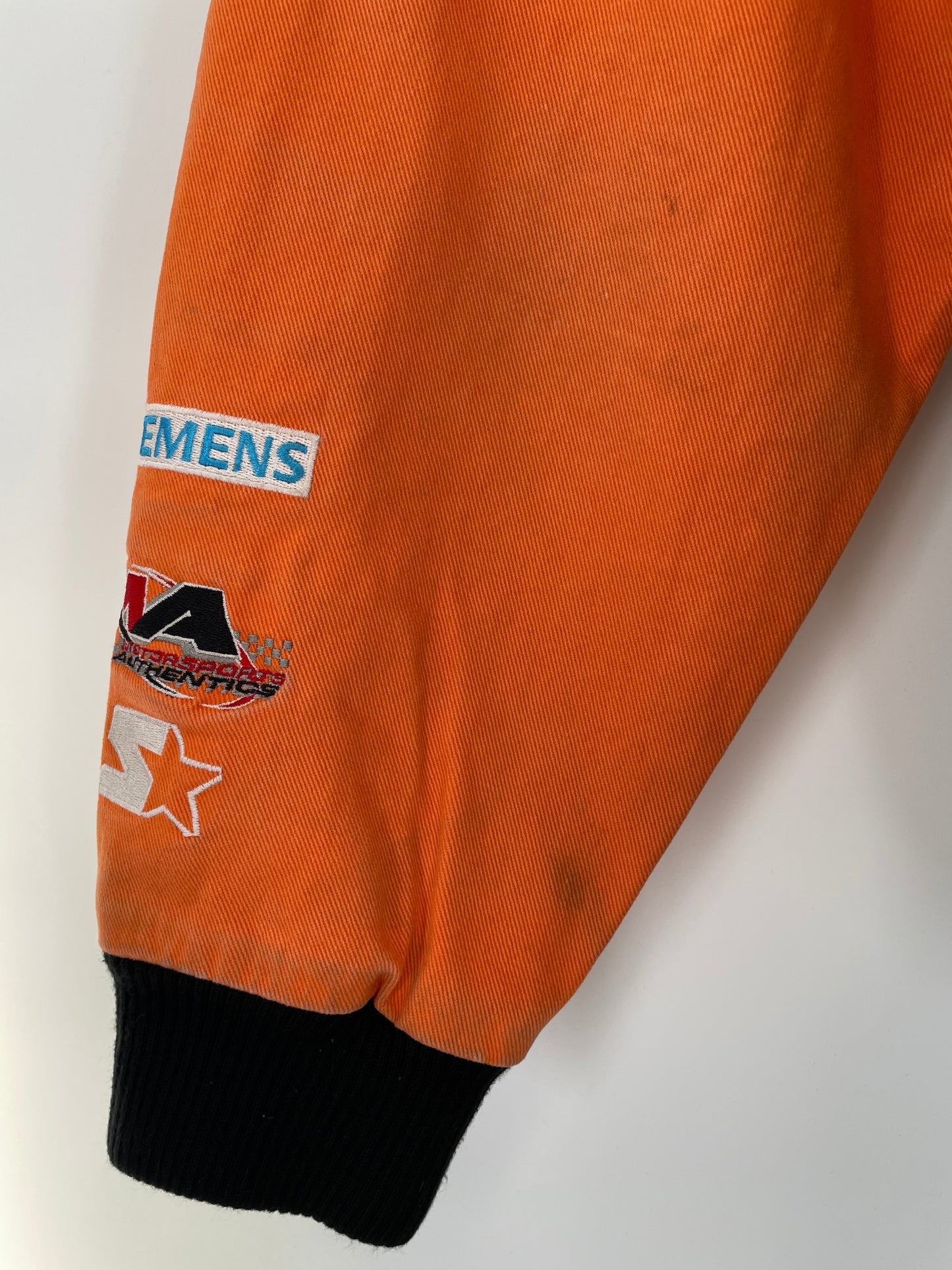 Vintage NASCAR x THE HOME DEPOT Size XL Racing Jacket / k2372