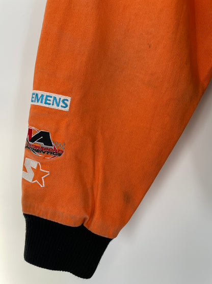Vintage NASCAR x THE HOME DEPOT Size XL Racing Jacket / k2372