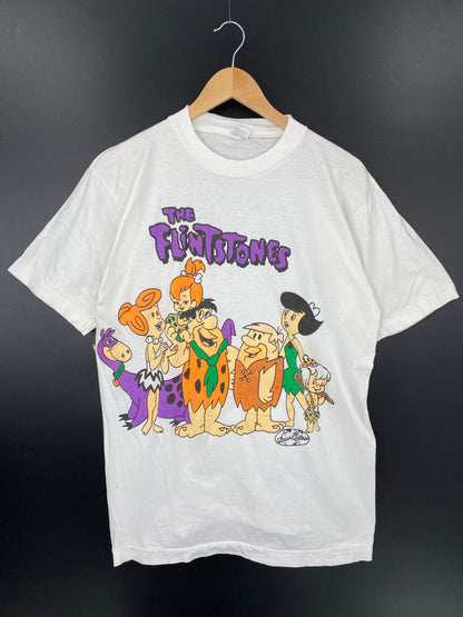 90’s THE FLINT STONES Size XL Vintage T-Shirt / K1604