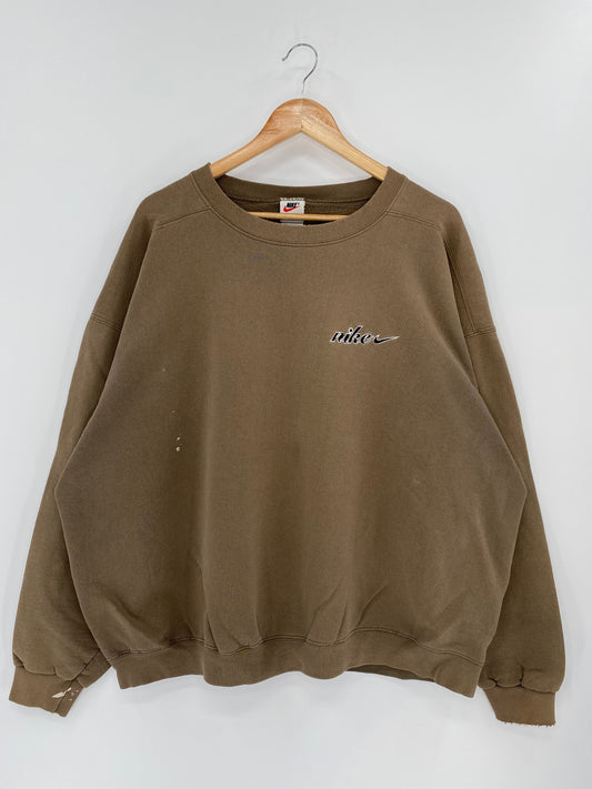 90’s NIKE Made in USA Size XXL Vintage Sweat shirt / K33