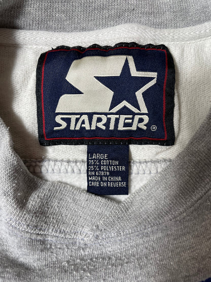 90’s STARTER New York Rangers Size L Vintage NHL Sweat-shirt / K1444
