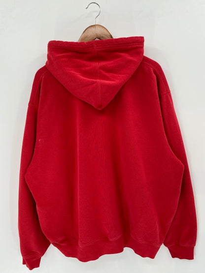 00’ NIKE RUTGERS Size L Vintage Hoodie Sweat-Shirts / K2572