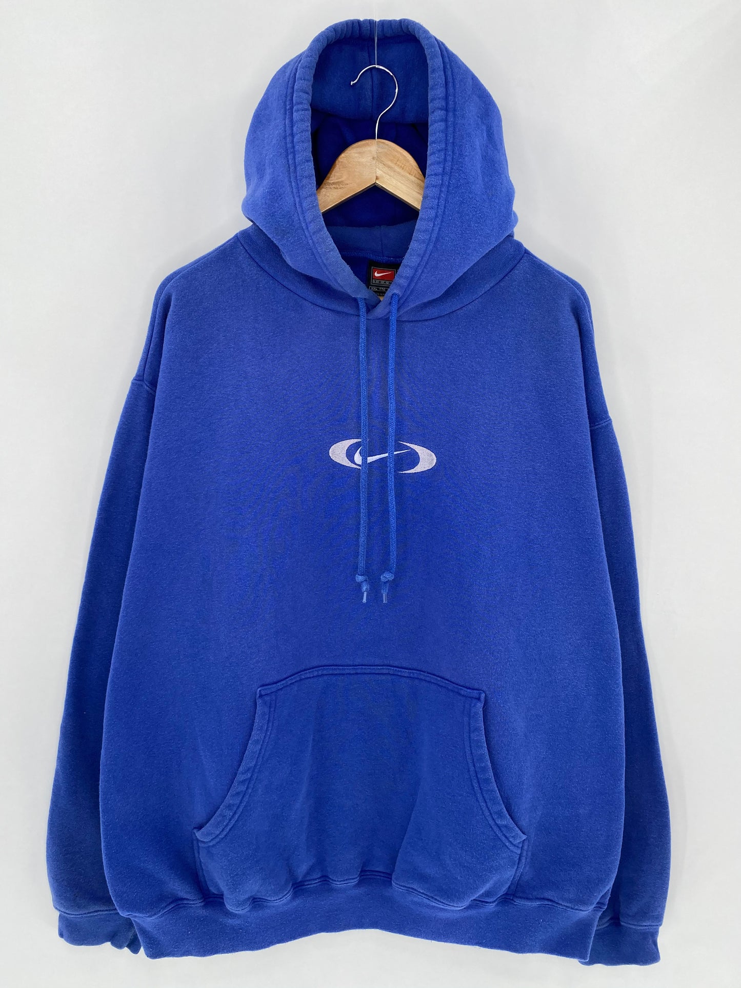 90's NIKE Size XXL Vintage Hoodie Sweat-shirt   / 5942