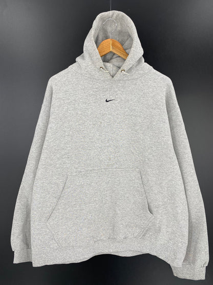 90’s NIKE Center Swoosh Size XL Vintage Hoodie Sweat-shirt /9084