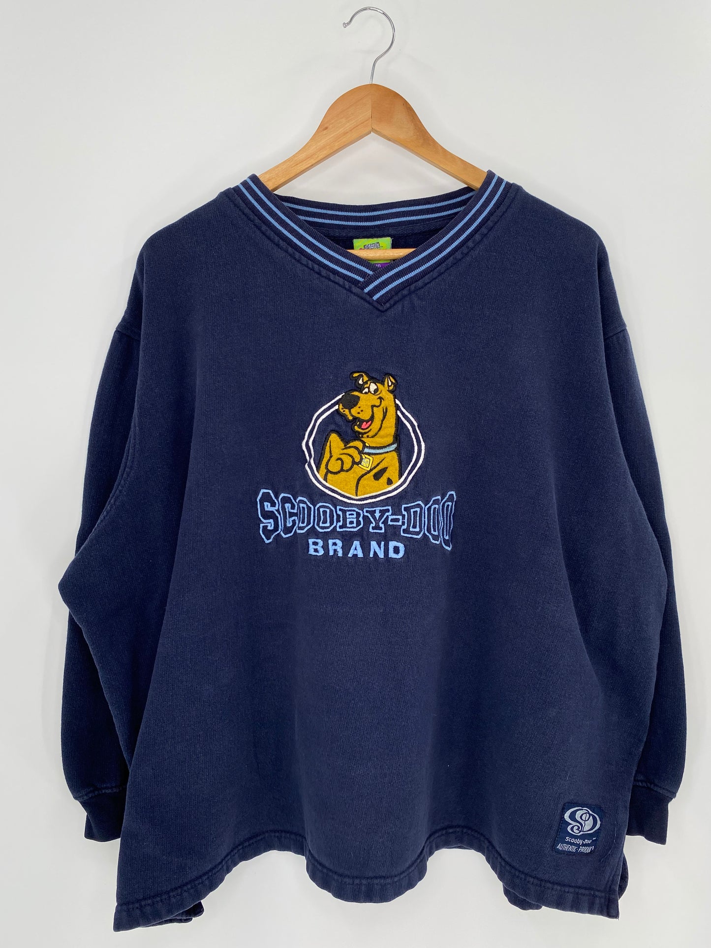 Vintage CARTOON NETWORK SCOOBY DOO Size Ladies XXL T-shirt / 9562