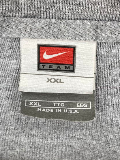 90’s NIKE PITTSBURGH Made in USA Size XXL Vintage Long Sleeve T-shirt / 7707