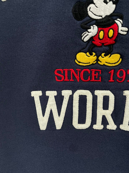 00' WALT DISNEY WORLD Size XL Vintage Sweat-shirt / A5862