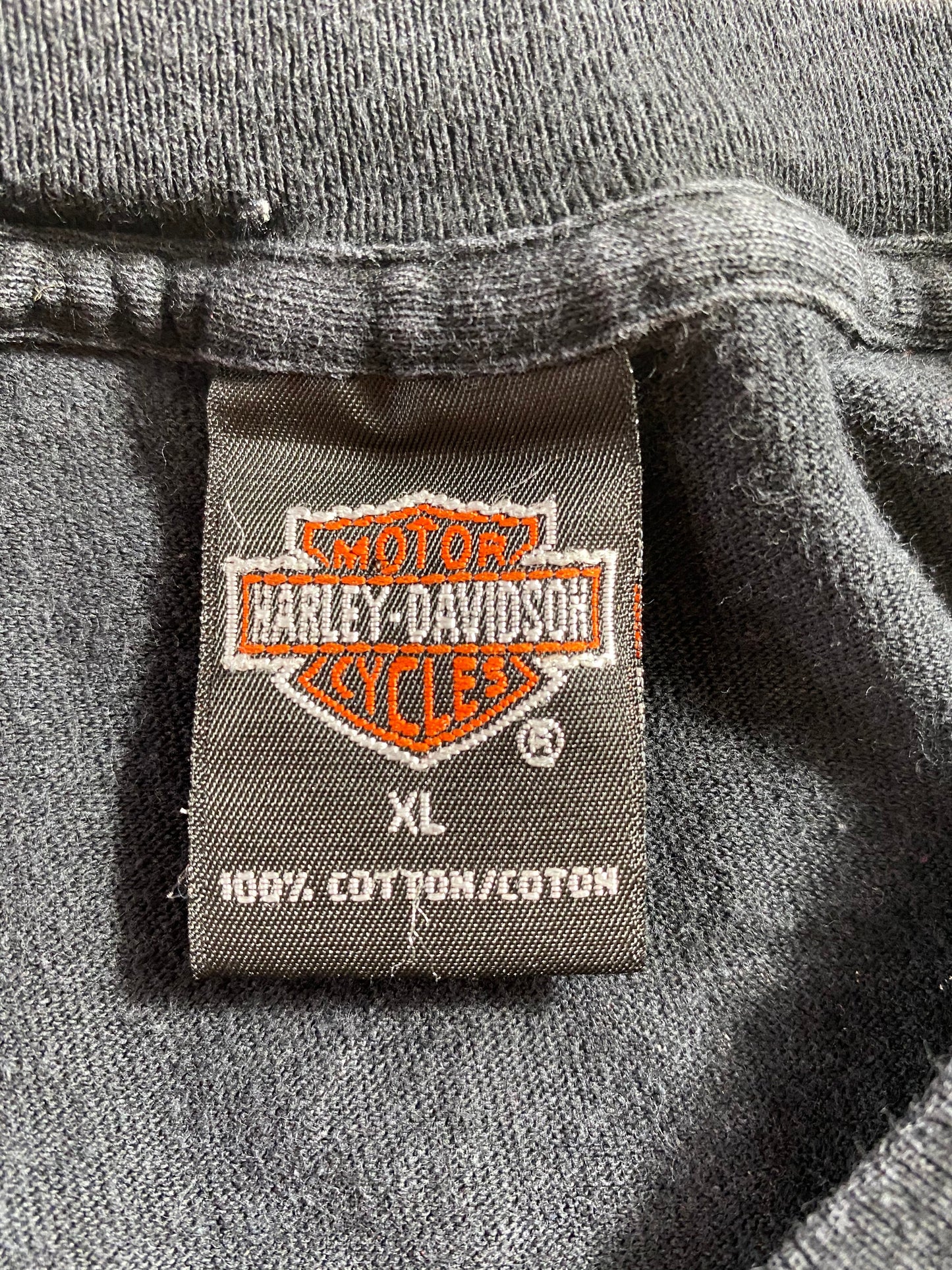 1997 HARLEY DAVIDSON Made in USA Size XL Vintage T-Shirt / k8044
