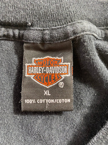 1997 HARLEY DAVIDSON Made in USA Size XL Vintage T-Shirt / k8044