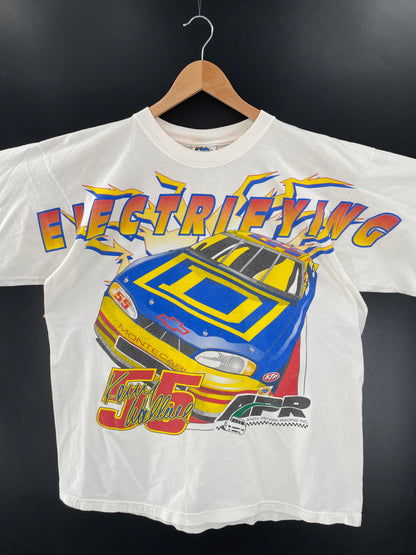 90’s ELECTRIFYING 55 Size XL Vintage Racing T-Shirt / K3426