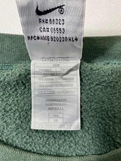 90’s NIKE Made in USA Size XXL Vintage Sweat-shirt / 6550