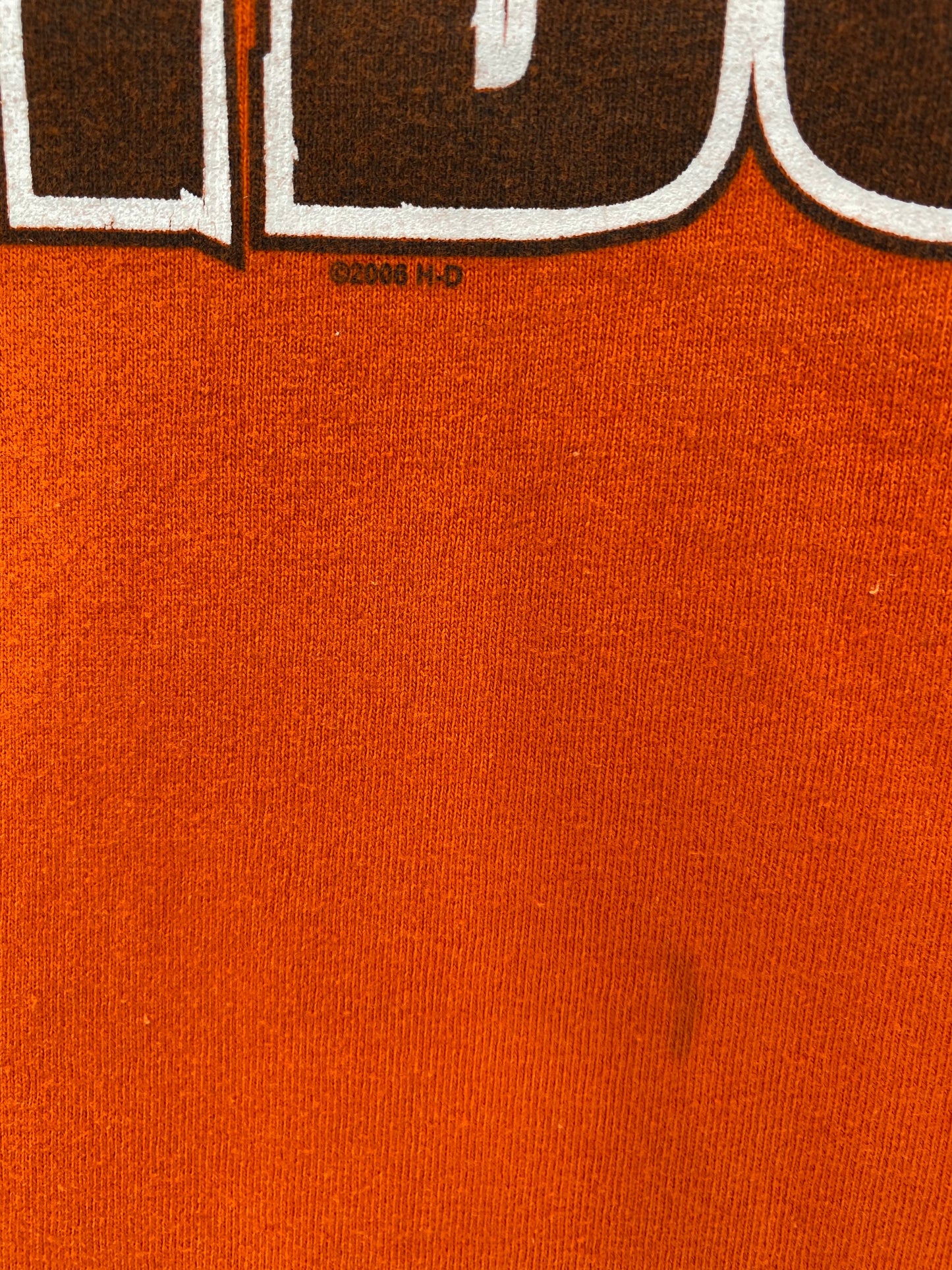 2006 HARLEY DAVIDSON Made in USA Size XXL Vintage T-Shirts / A2938