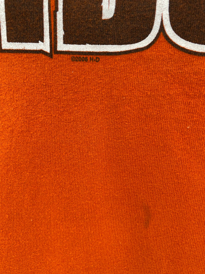 2006 HARLEY DAVIDSON Made in USA Size XXL Vintage T-Shirts / A2938