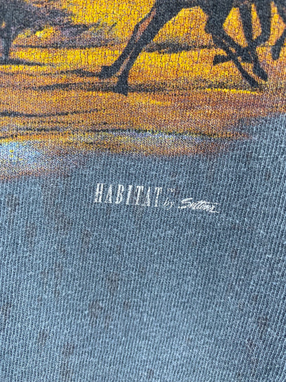 Vintage RAINFOREST CAFE LION Size XL T-Shirt / 9984