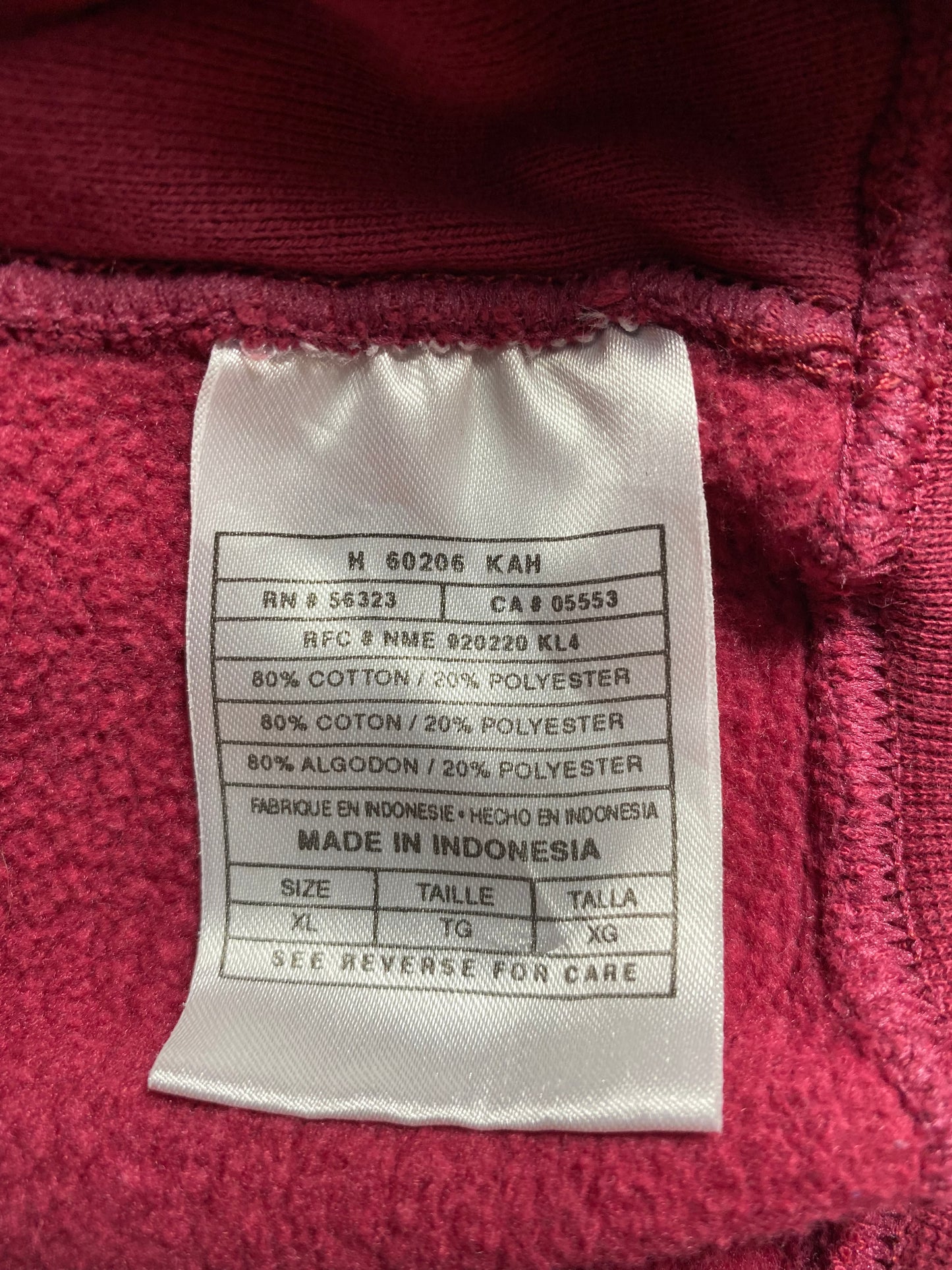 90’s NIKE ALABAMA Size XL Vintage Sweat-Shirt / K3944