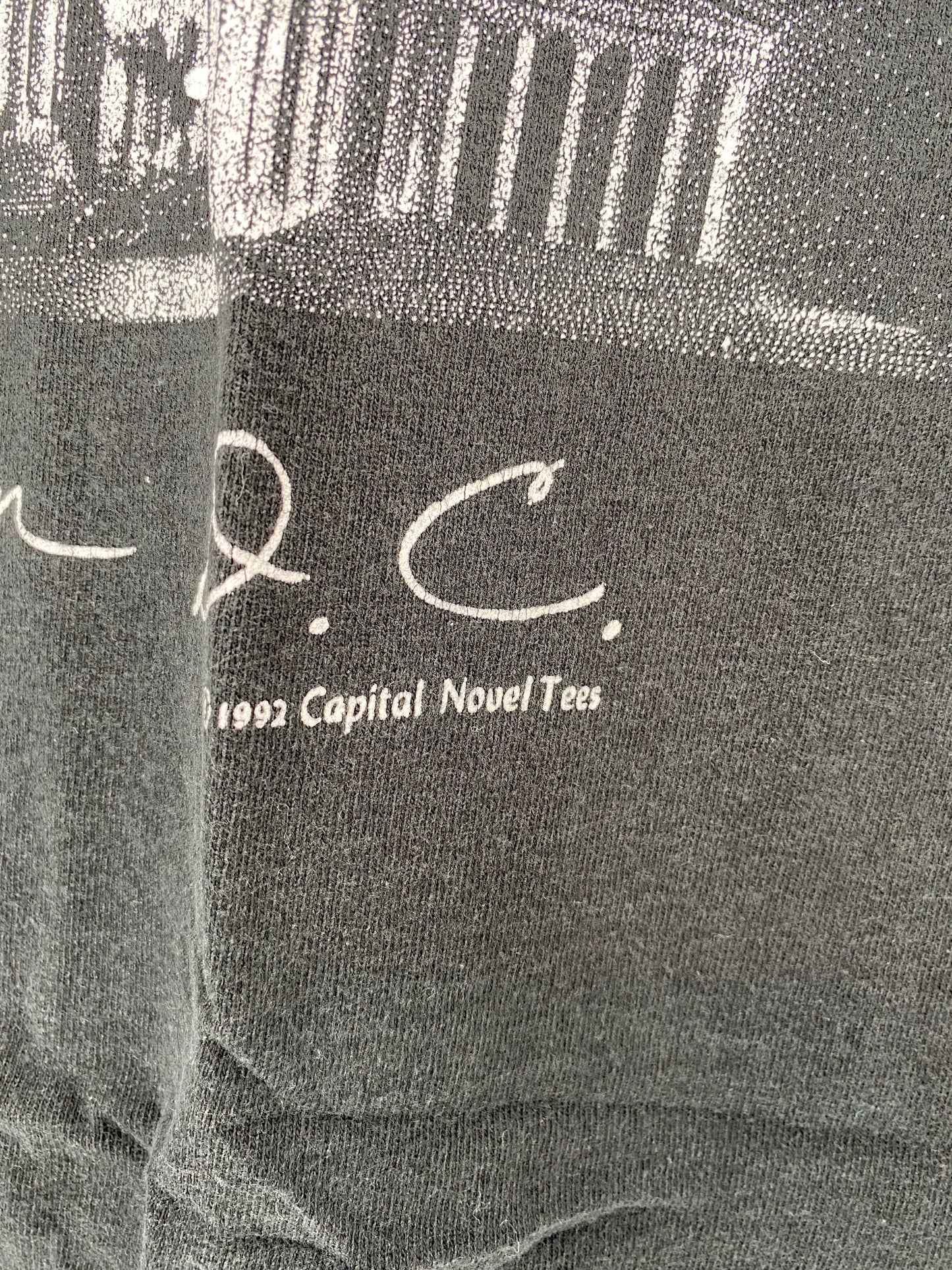 1992 WASHINGTON D.C Made in USA Size XL Vintage T-Shirt / E5621T