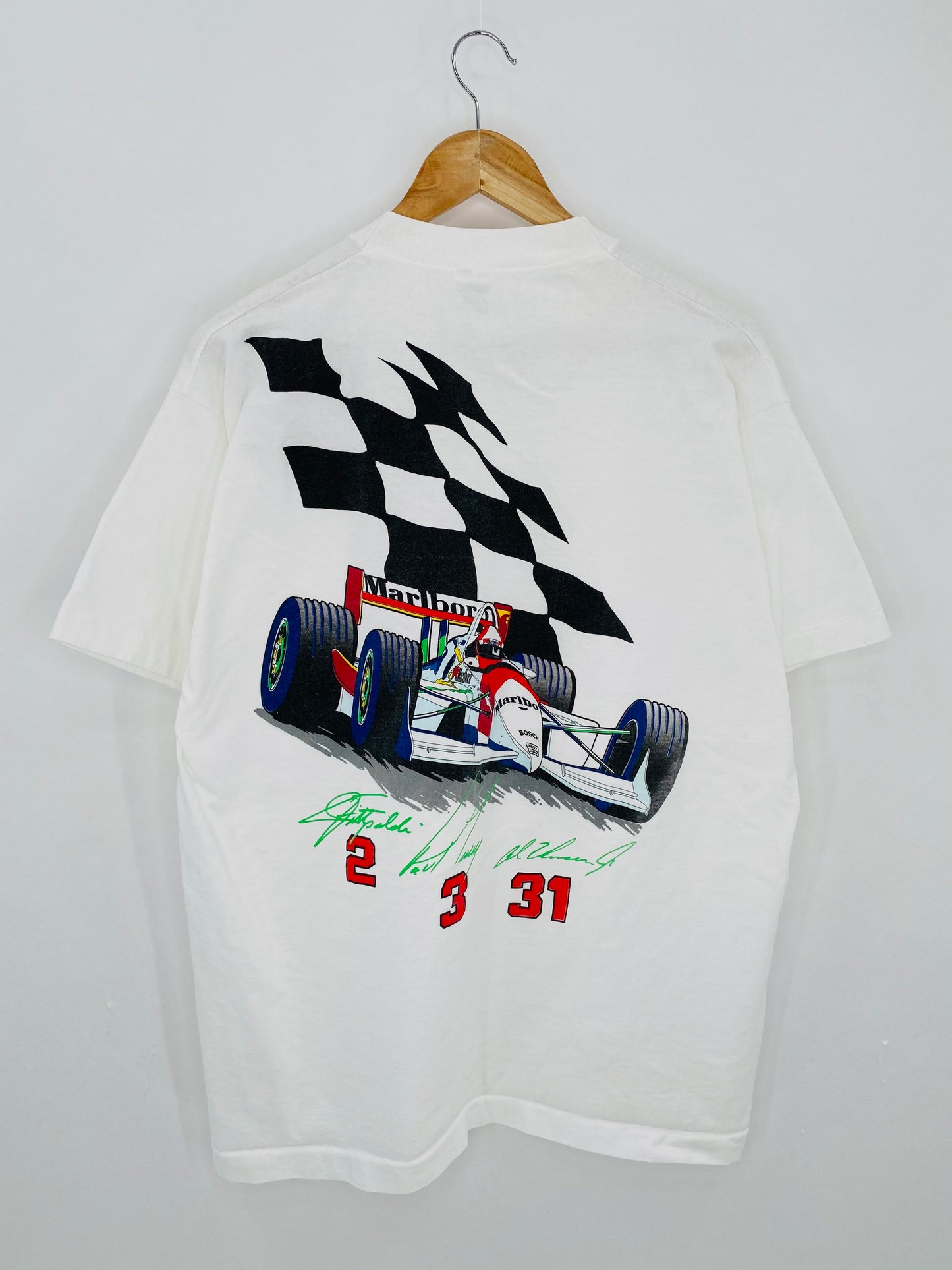90's MARLBORO Made in USA Size XL Vintage T-shirts / 6271