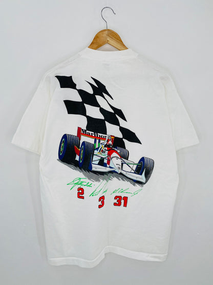 90's MARLBORO Made in USA Size XL Vintage T-shirts / 6271