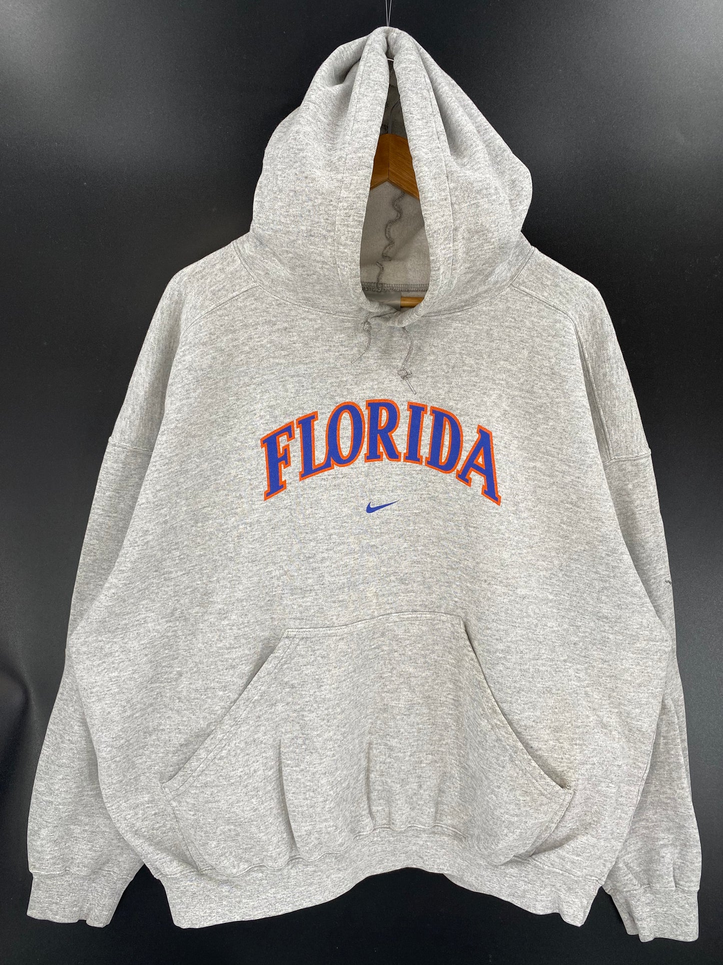 00' NIKE FLORIDA  Size XL Vintage Hoodie College Sweat-Shirt / K3344