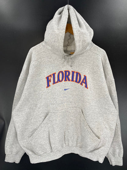 00' NIKE FLORIDA  Size XL Vintage Hoodie College Sweat-Shirt / K3344