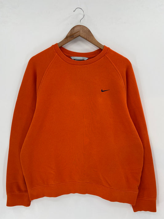 00' NIKE MINI SWOOSH  Size M Vintage Sweat-Shirt / k1626
