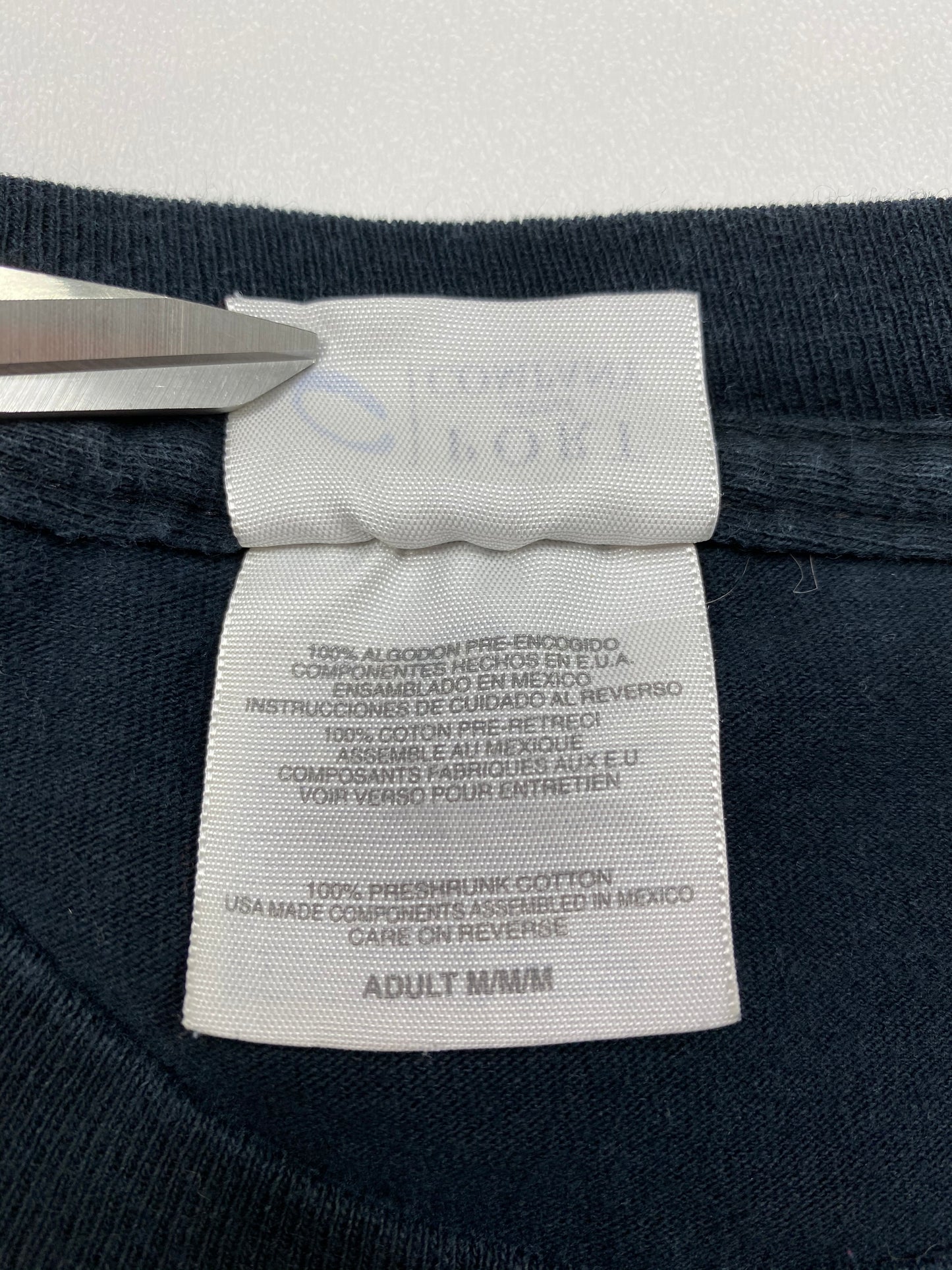 2001 CHEVROLET RACING Size M Vintage Long-Sleeve-T-Shirt / 5583