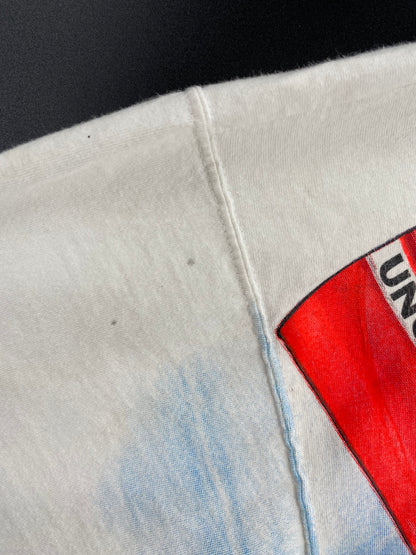 1997 DU PONT NASCAR  Made in USA Size XXL Vintage Racing T-shirt / 9655