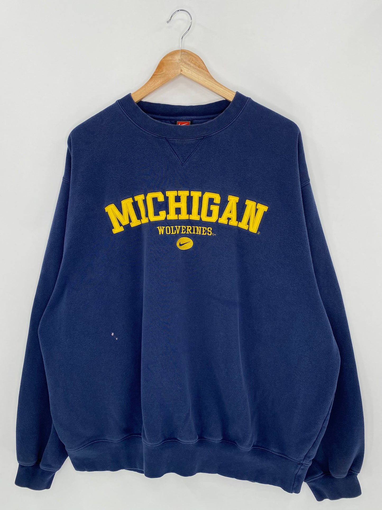 90’s NIKE MICHIGAN Size XL Vintage Sweat-Shirt / 5623