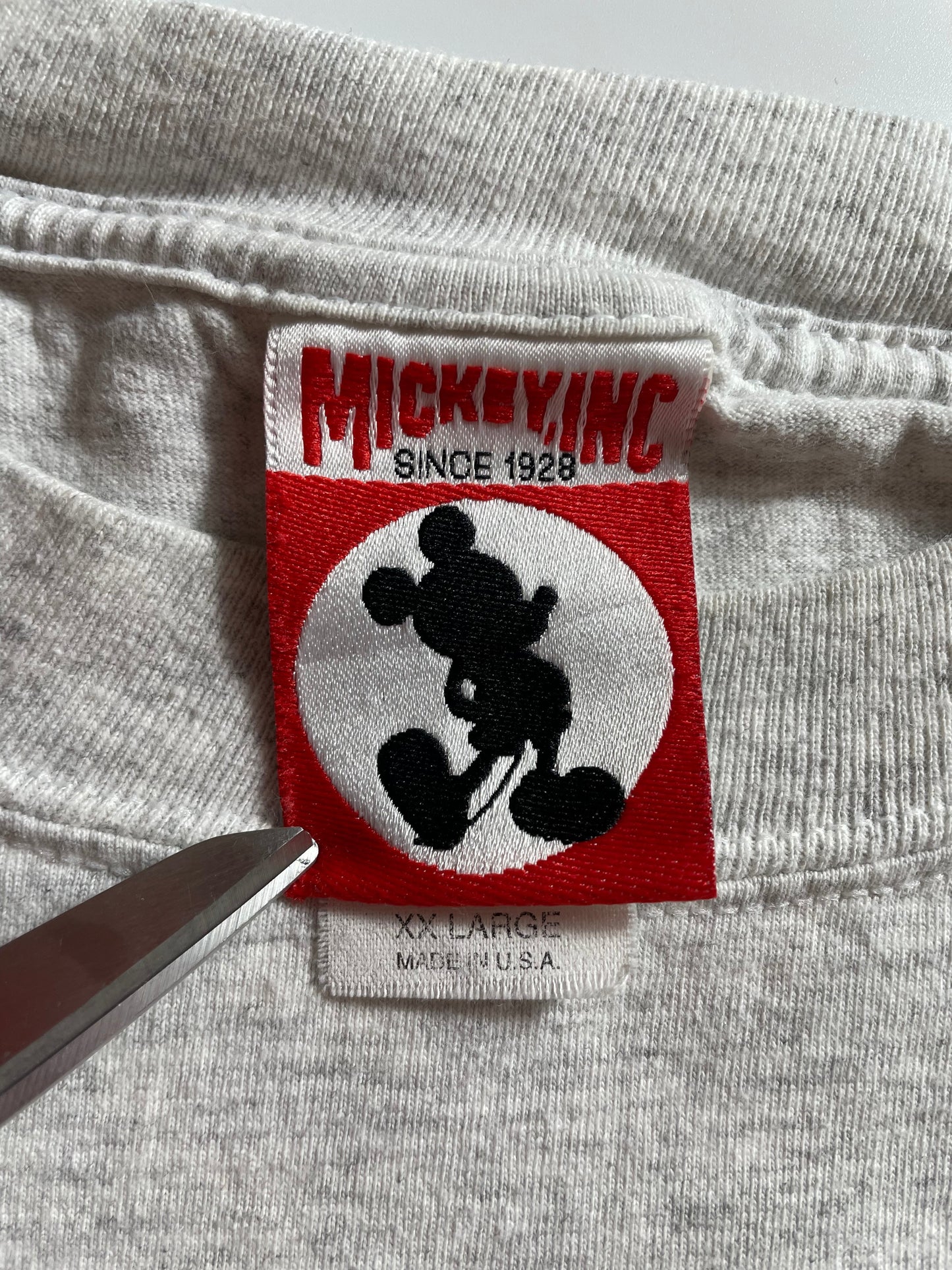 90’s DISNEY TIGGER Made in USA Size XXL Vintage T-Shirts / E1970T