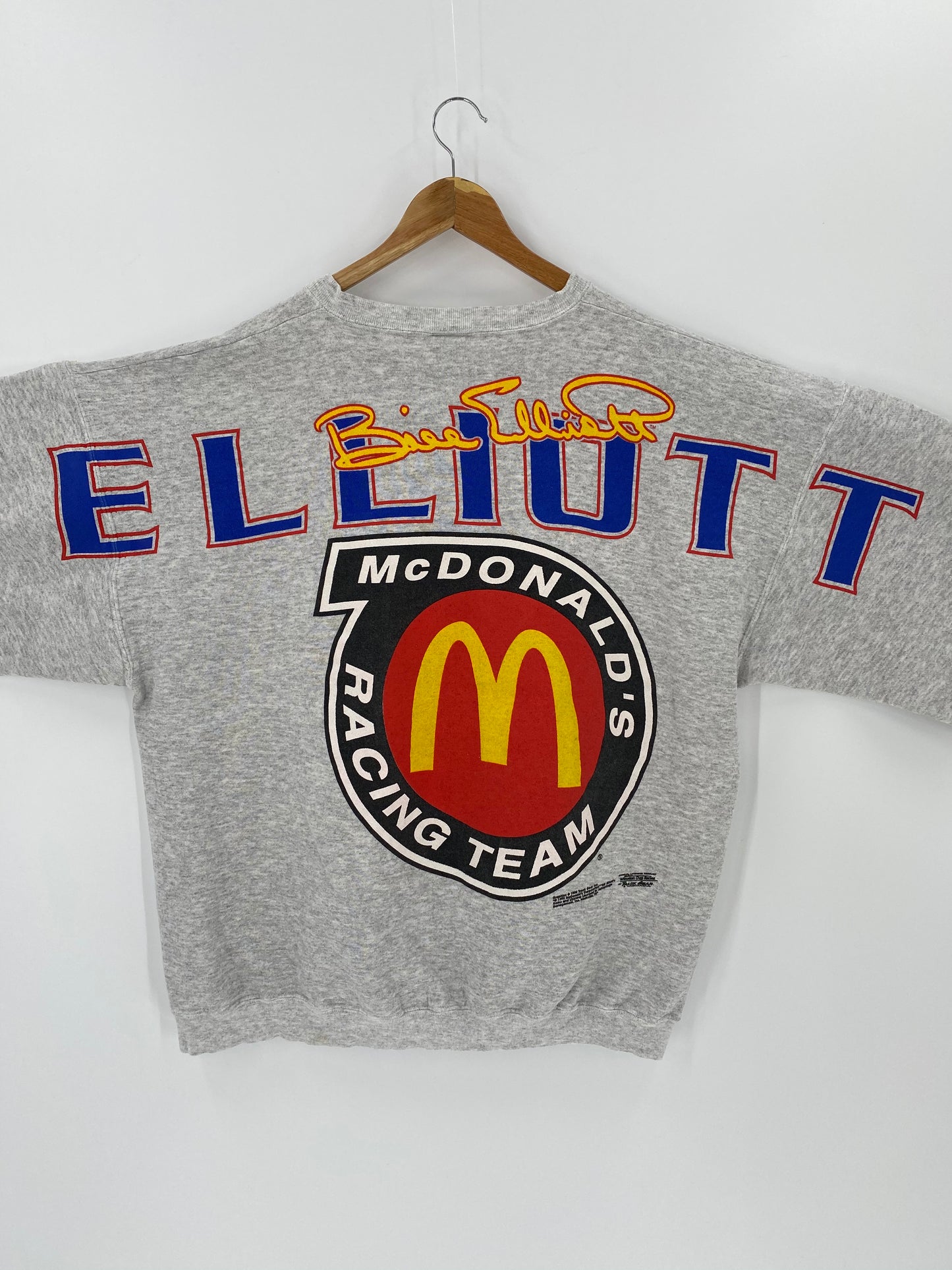 90’s MCDONALD’S RACING TEAM Size XXL Vintage Sweat-shirt / 7249