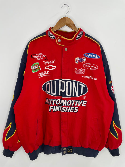 Vintage DUPONT AUTOMOTIVE FINISHES PEPSI Size XXL Racing Jacket / k439