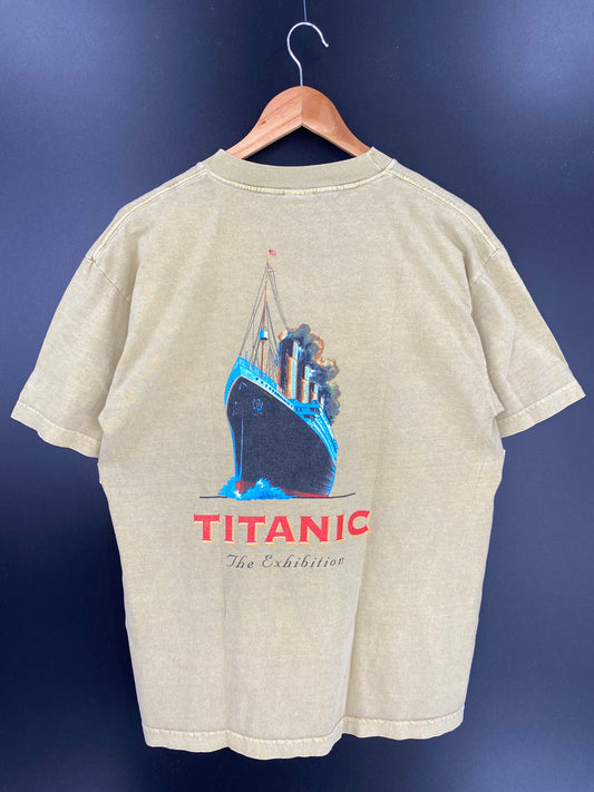 Vintage TITANIC Size L T-Shirt  / A1216