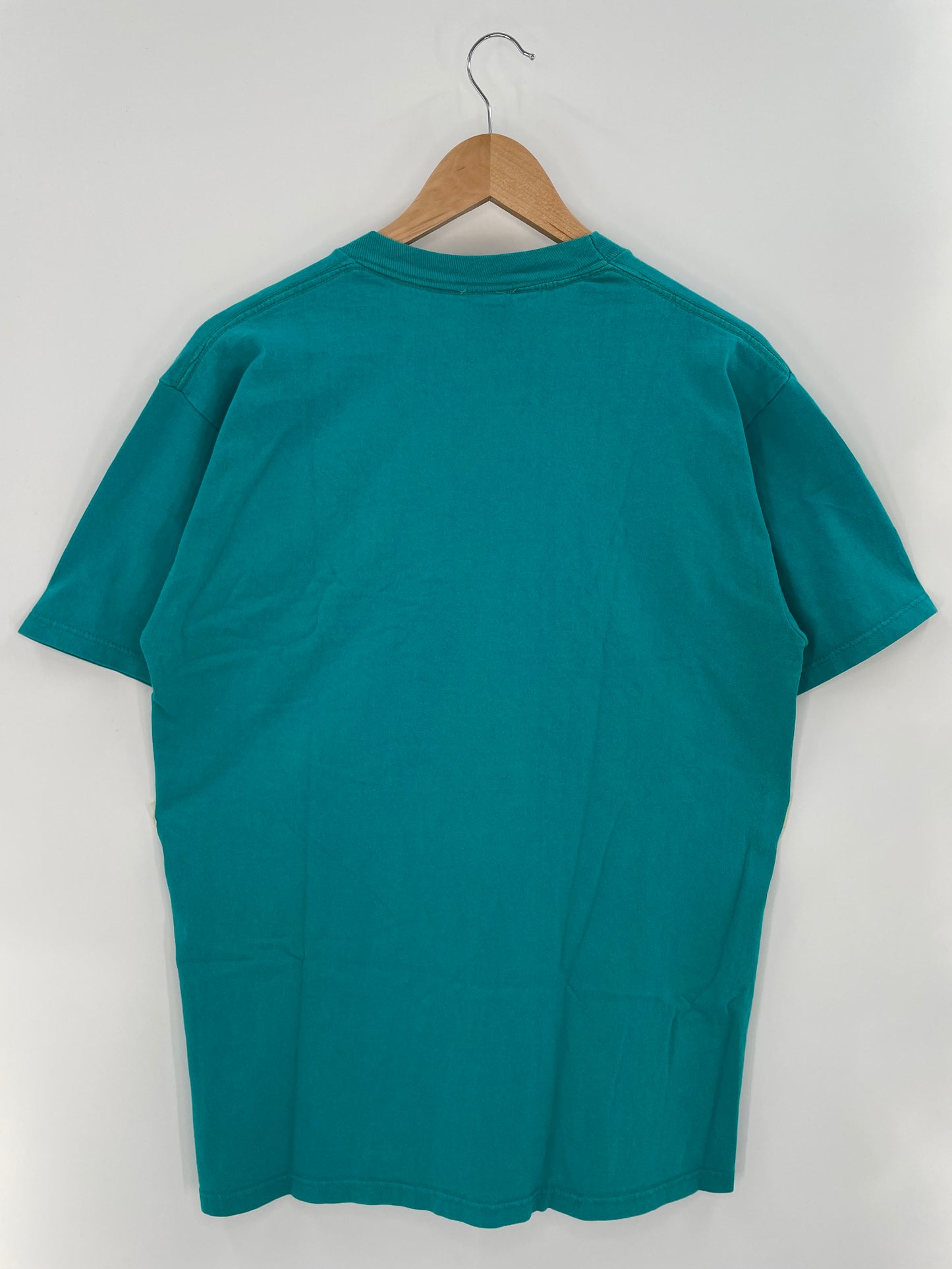 90’ DISNEY MICKEY Size No Tag (Approx.XL) Vintage T-Shirt / K2587