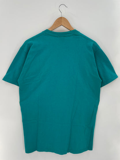 90’ DISNEY MICKEY Size No Tag (Approx.XL) Vintage T-Shirt / K2587