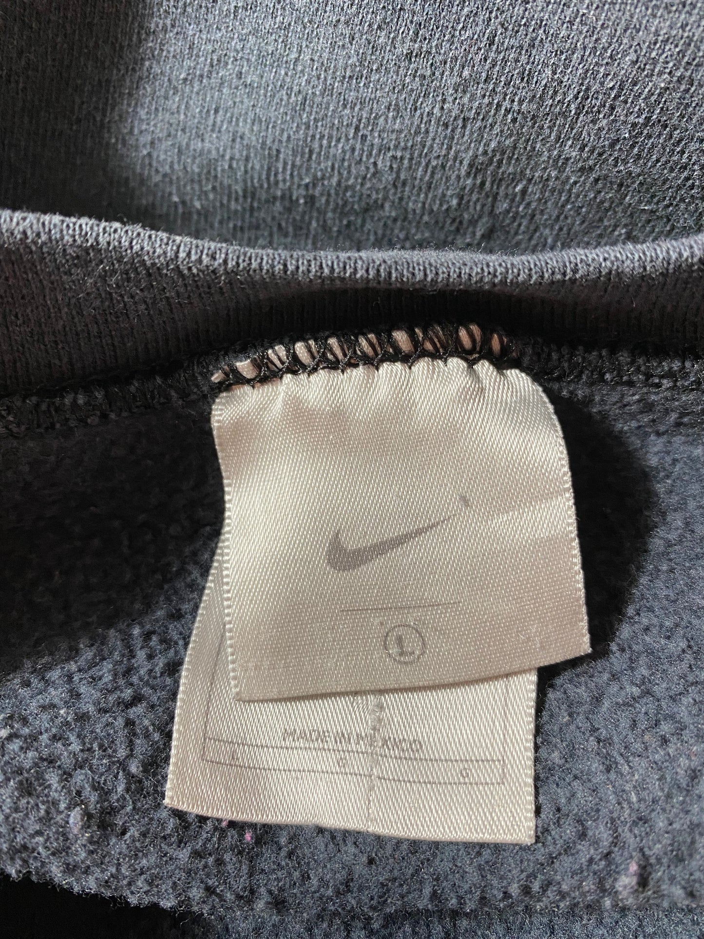 90's NIKE MINI SWOOSH Size L Vintage Sweat-Shirt / A8074