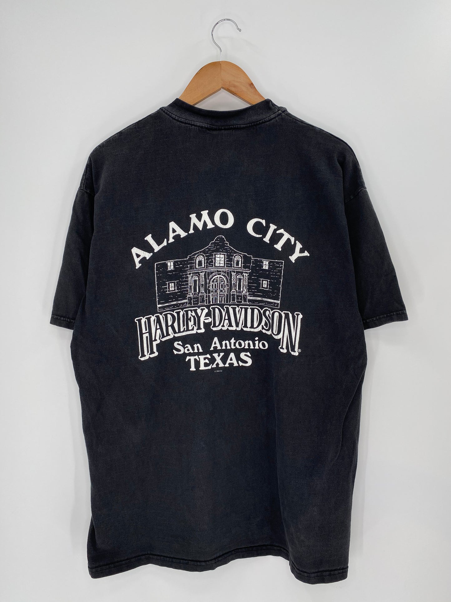 1998 HARLEY DAVIDSON Made in USA Size XL Vintage T-Shirt / 8664