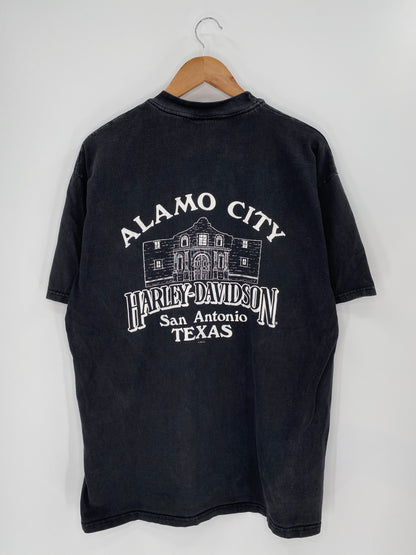 1998 HARLEY DAVIDSON Made in USA Size XL Vintage T-Shirt / 8664