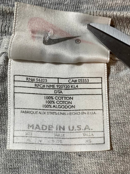 90’s NIKE NORTH CAROLINA BASKETBALL Made in USA Size XL Vintage T-shirt / 8701