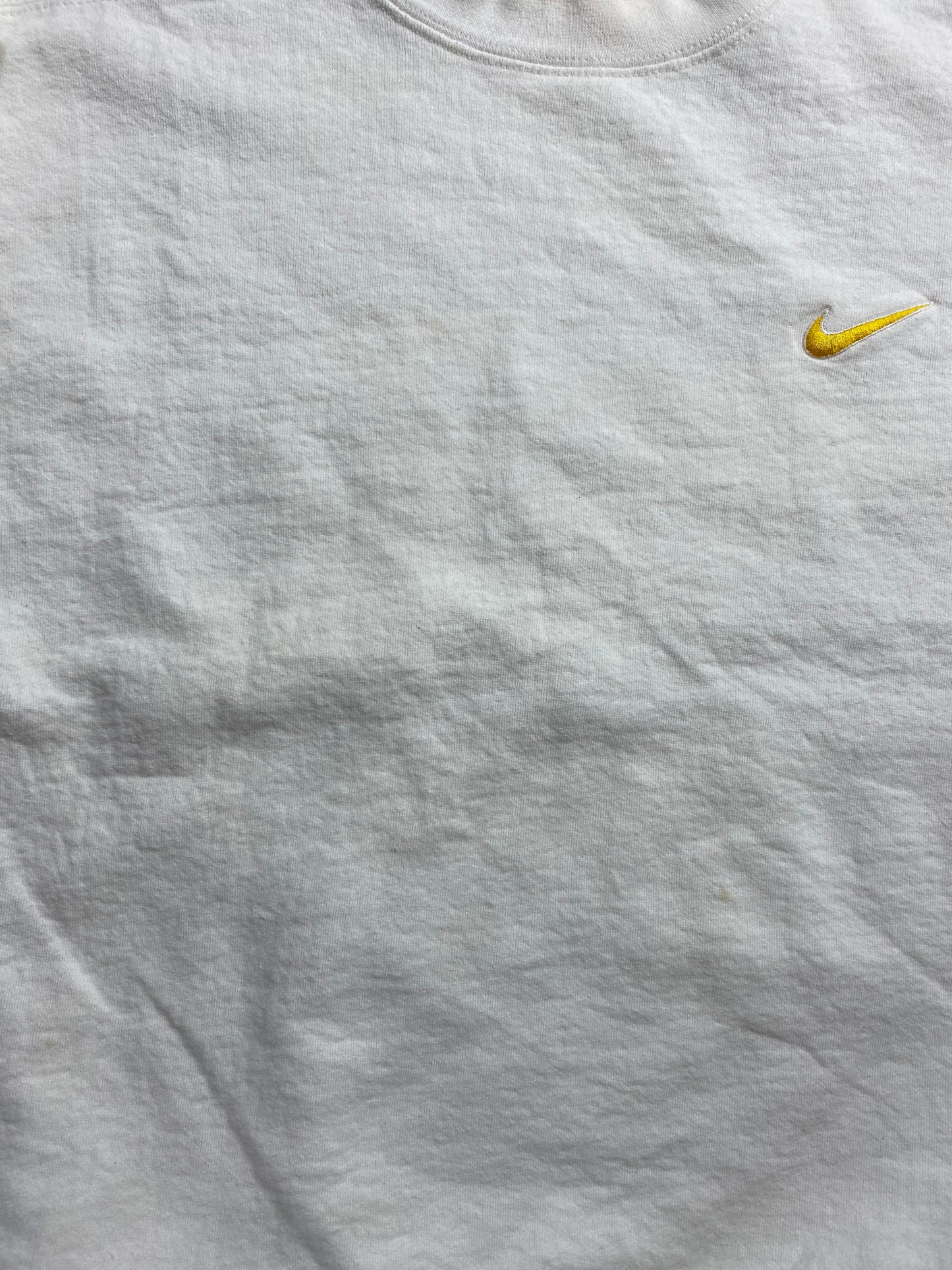 90’s NIKE Mini Swoosh Made in USA Size XL Vintage Sweat-shirt  / 7281