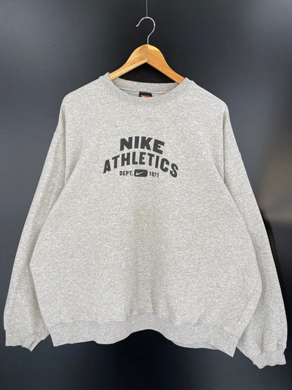 90’s NIKE ATHLETICS Size XXL Vintage Sweat-shirt / 7678