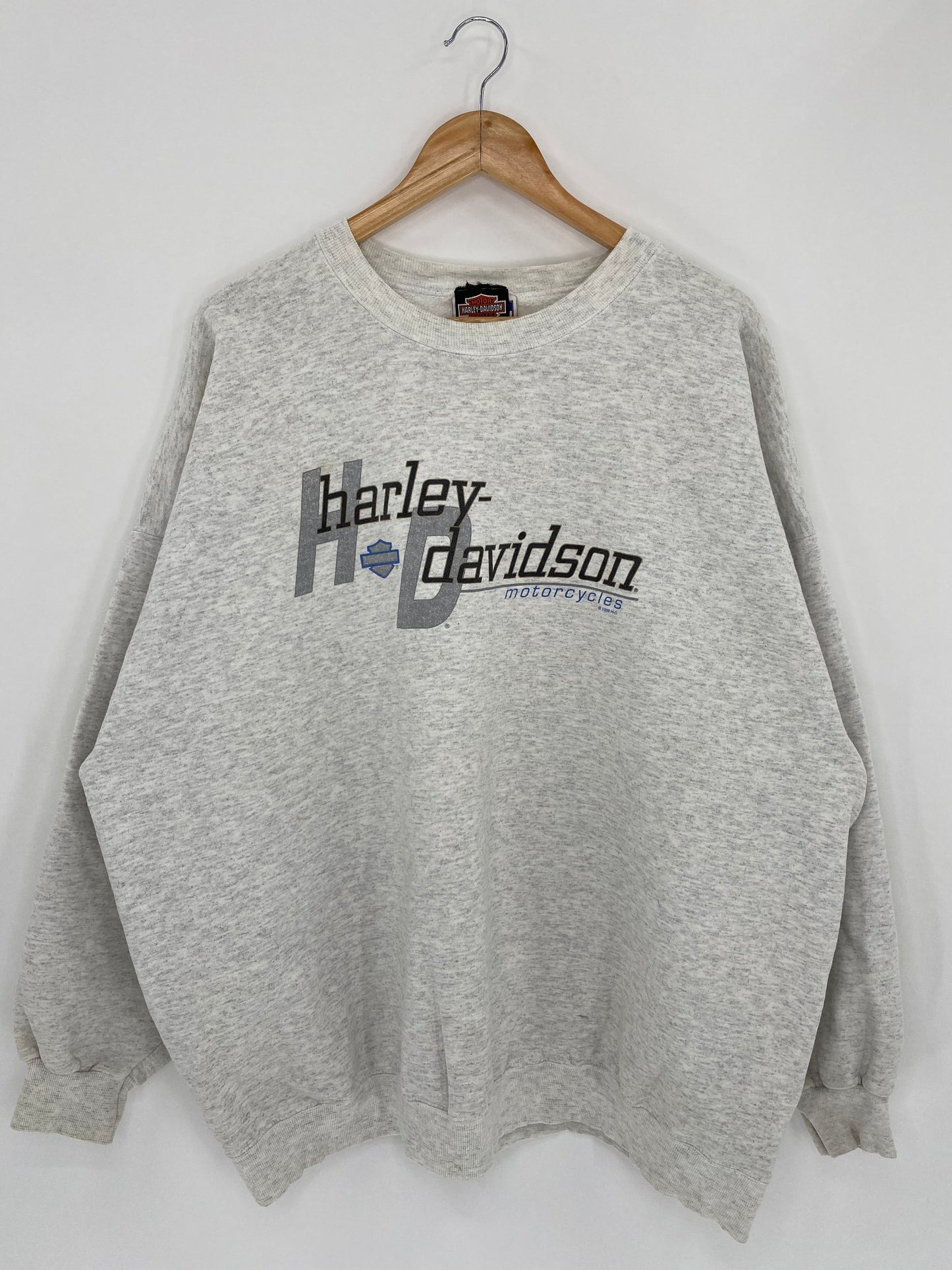 1998 Harley Davidson KENOSHA Size XXXL Vintage Sweat-Shirt / 5446