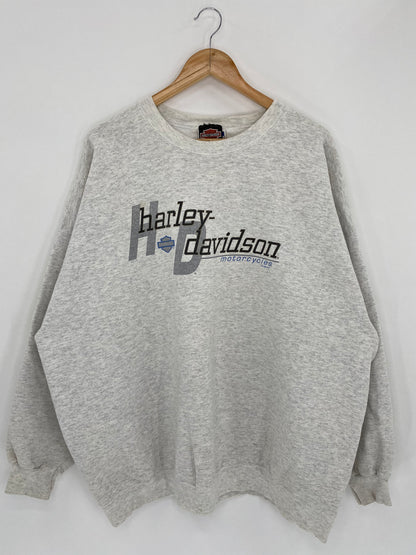 1998 Harley Davidson KENOSHA Size XXXL Vintage Sweat-Shirt / 5446