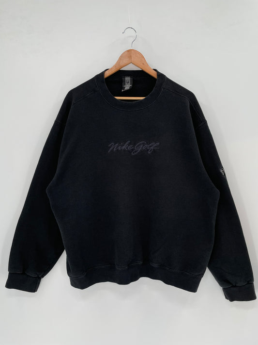 Vintage NIKE GOLF Size XL Sweat-shirt / K1781