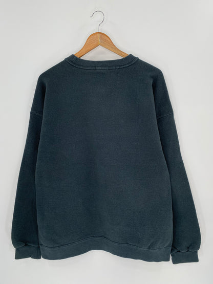 90’s NIKE Mini Swoosh Size XL Vintage Sweat-shirt / 9248