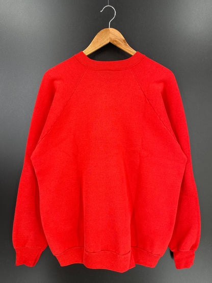 90’s CHICAGO BULLS MADE IN USA Size XXL Vintage NBA Sweat shirt / K586