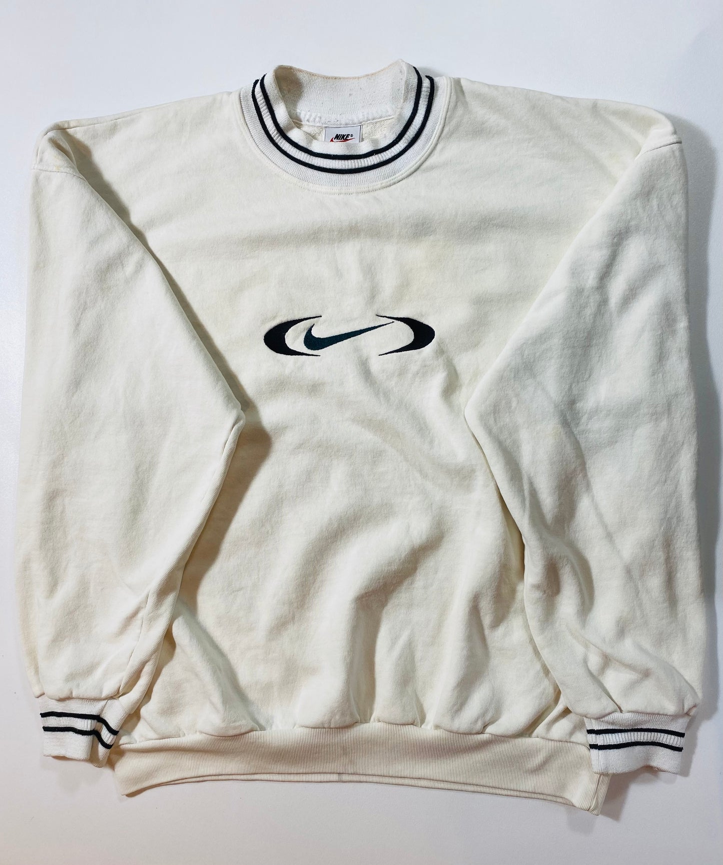 90’s NIKE Size XL Vintage Sweat-shirt / 6547